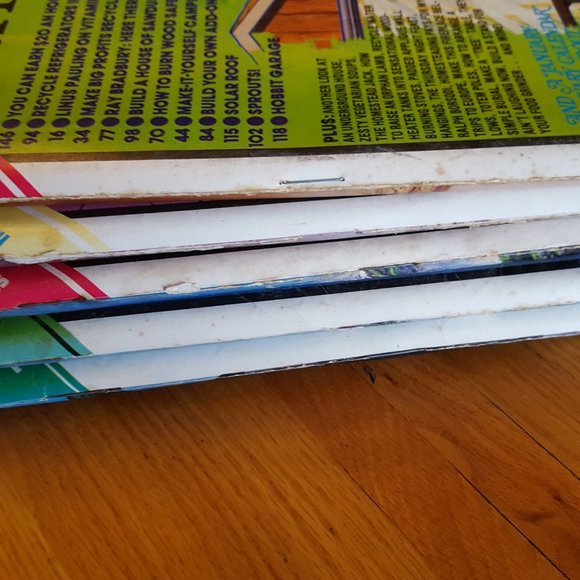 5 Vintage 1978 Mother Earth News Magazines - Picture 8 of 12